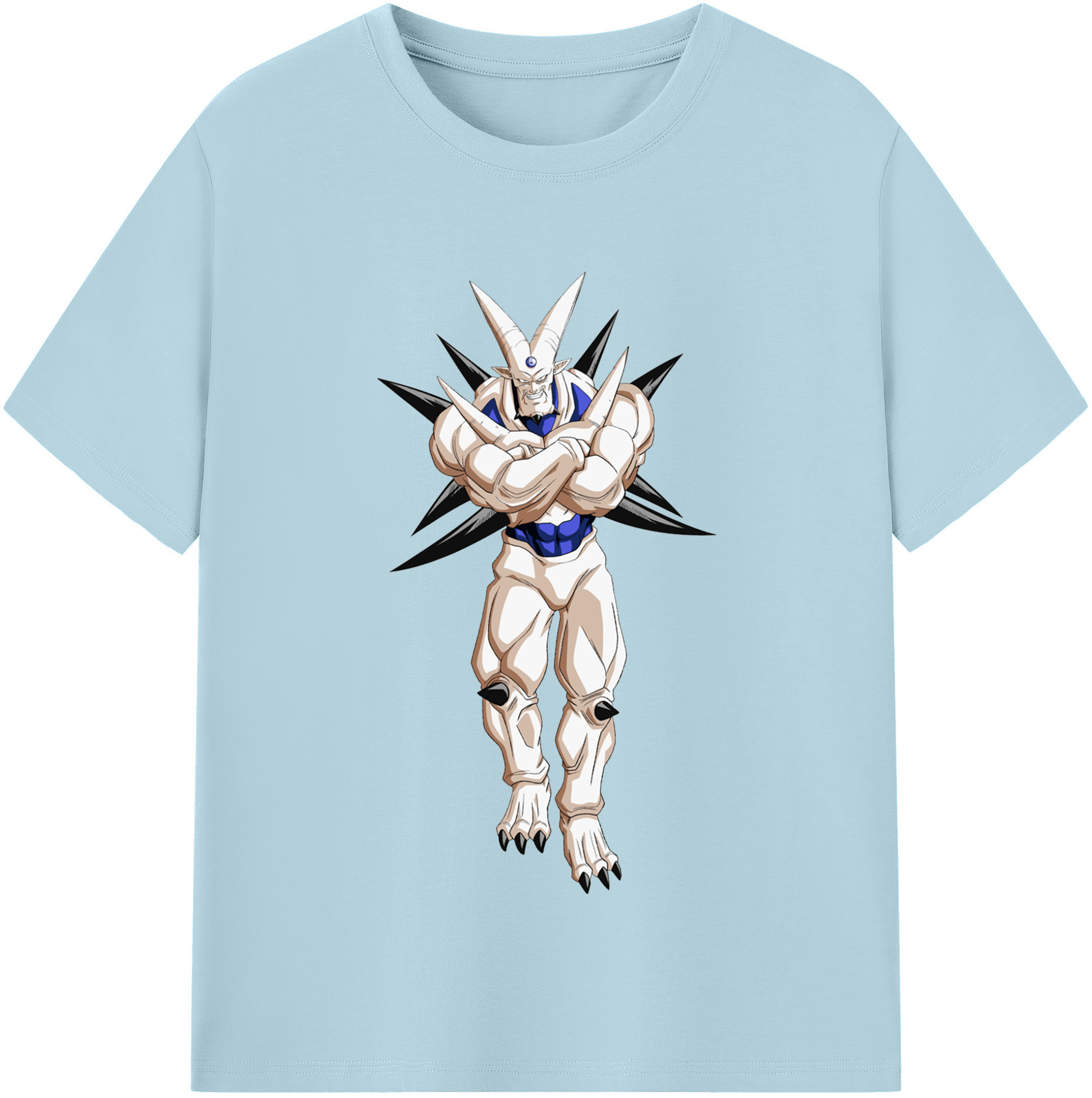 （画像用） ドラゴンボール DRAGON BALL 綿100％半袖Tシャツ（フロントプリント）